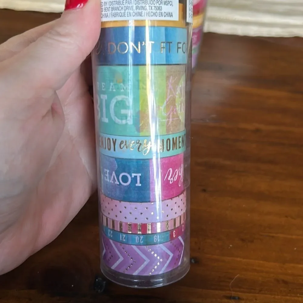 Recollections Washi Tapes 18 in total NWT
